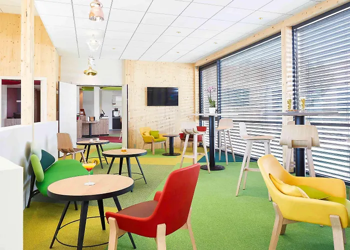 Szálloda Western Expo Colmar