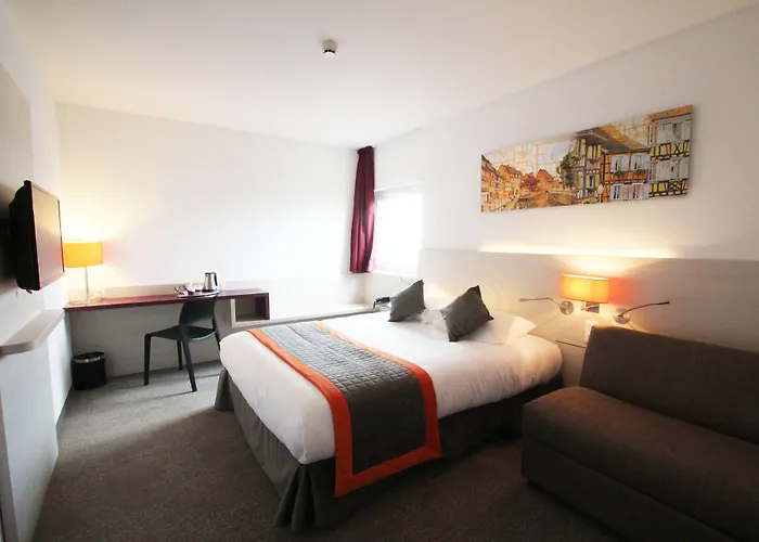 ホテル Western Expo コルマール